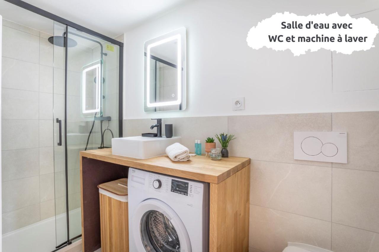 Garlaban - Linge De Qualite - Fibre - Confort - Coeur De Ville Gardanne Exterior photo